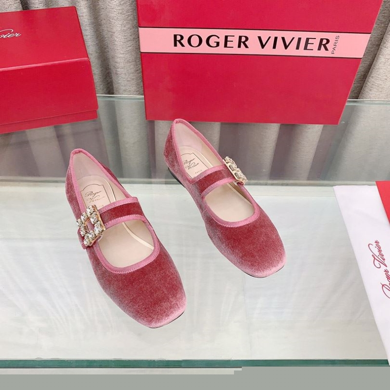 Roger Vivier Leather Shoes